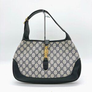 Gucci Handbag New Jackie GG Supreme Navy